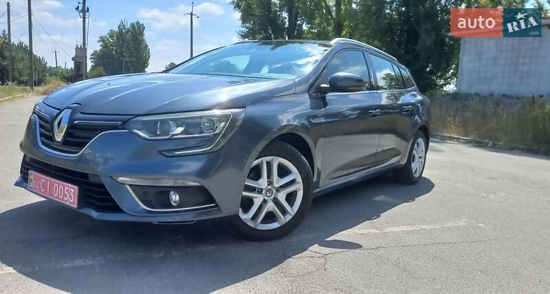 Универсал Renault Megane 2018 в 