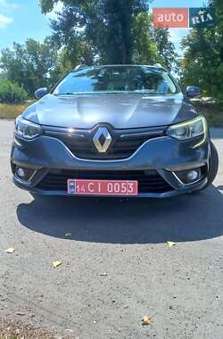 Универсал Renault Megane 2018 в 