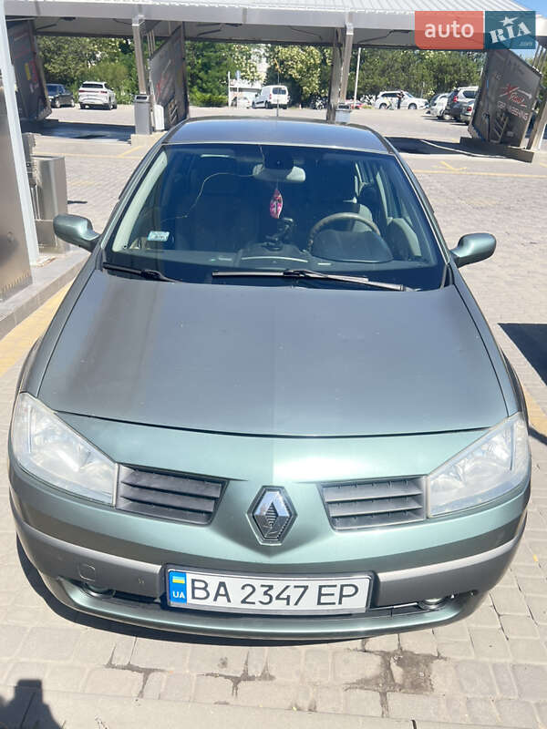 Renault Megane 2003