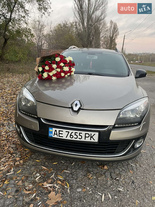 Renault Megane 2012