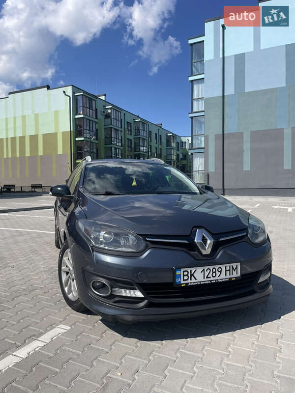 Renault Megane 2016