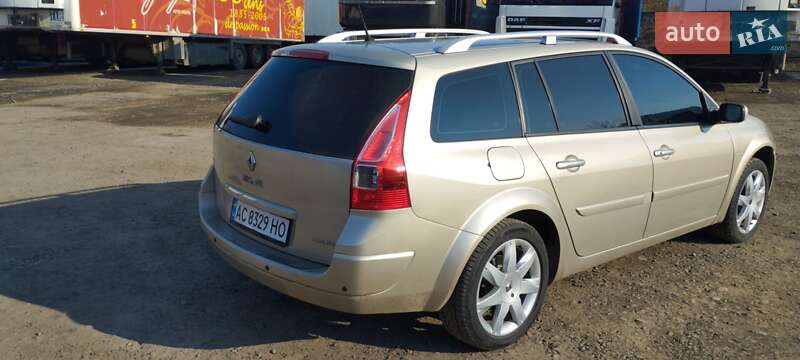Универсал Renault Megane 2007 в Луцке