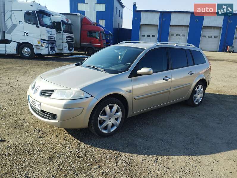 Универсал Renault Megane 2007 в Луцке