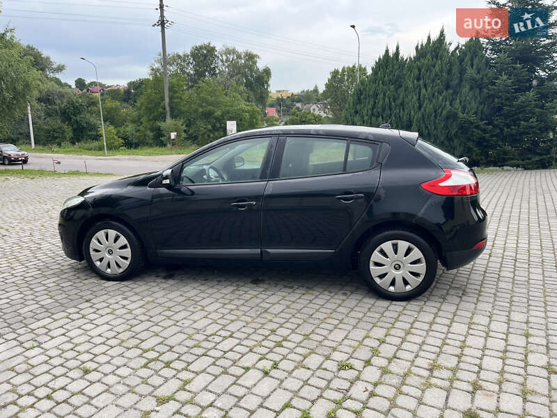 Хэтчбек Renault Megane 2013 в Львове