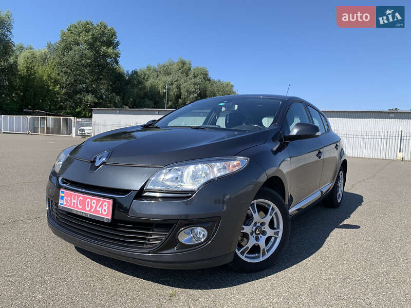 Renault Megane 2014