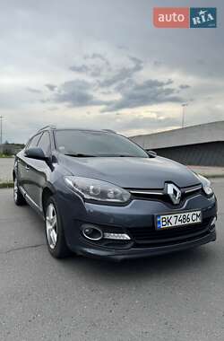Универсал Renault Megane 2015 в Львове