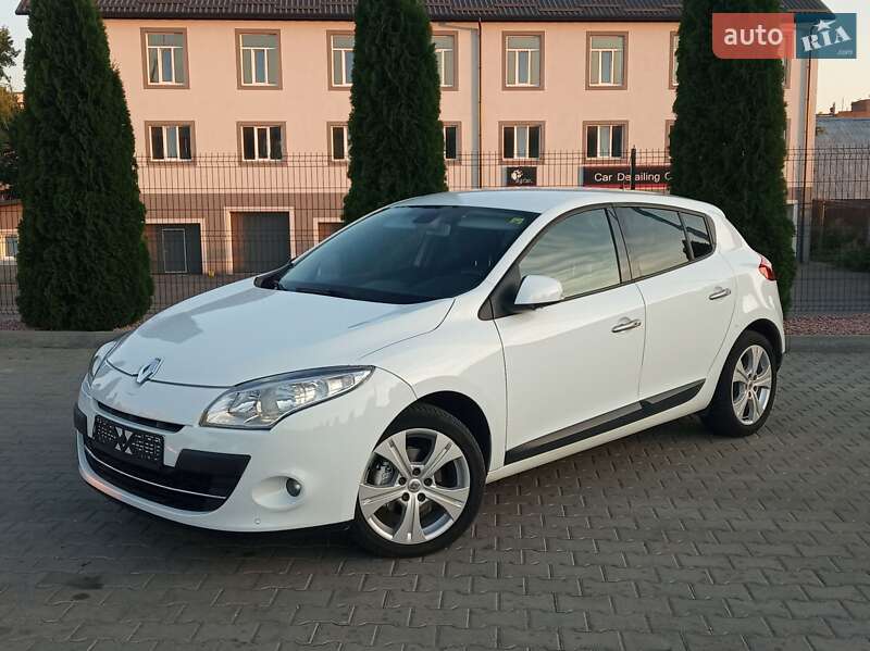 Renault Megane 2009
