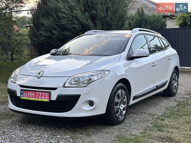 Renault Megane 2010