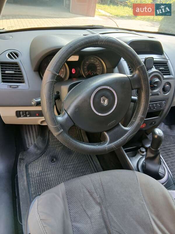 Седан Renault Megane 2007 в Вараші