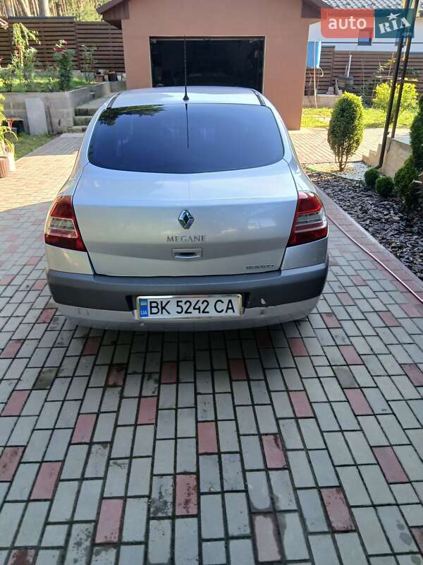 Седан Renault Megane 2007 в Вараші