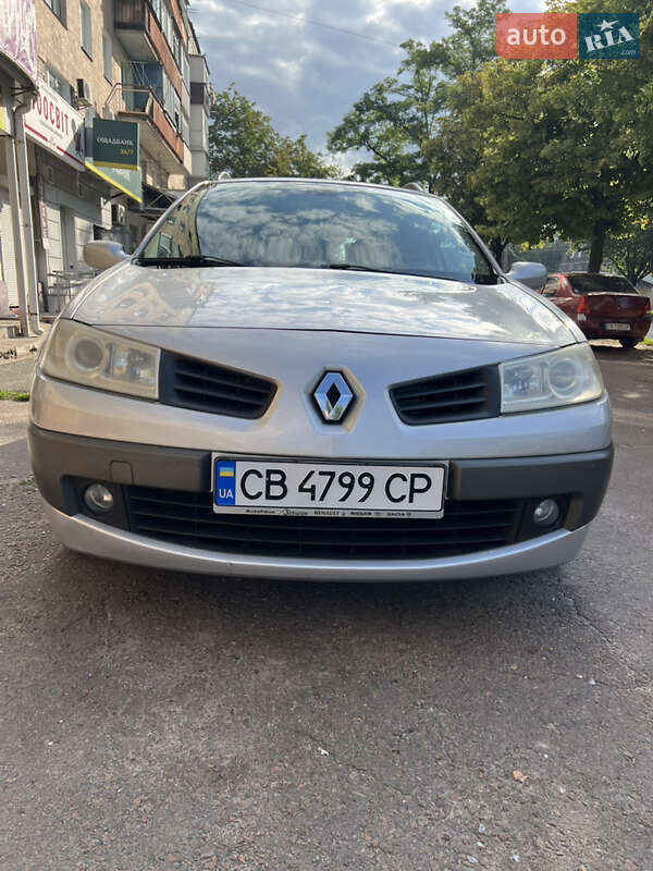 Универсал Renault Megane 2006 в 