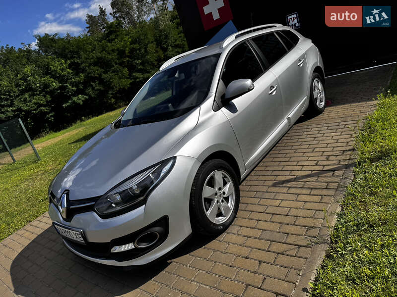 Renault Megane 2014
