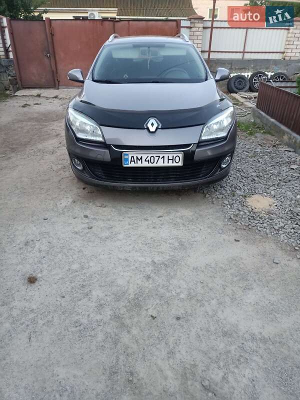 Renault Megane 2013