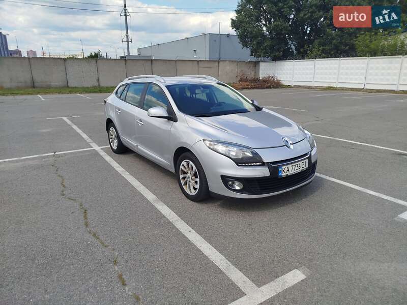 Універсал Renault Megane 2012 в Києві
