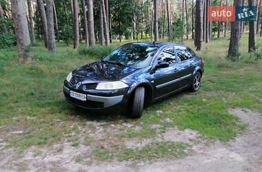 Седан Renault Megane 2008 в Чернигове