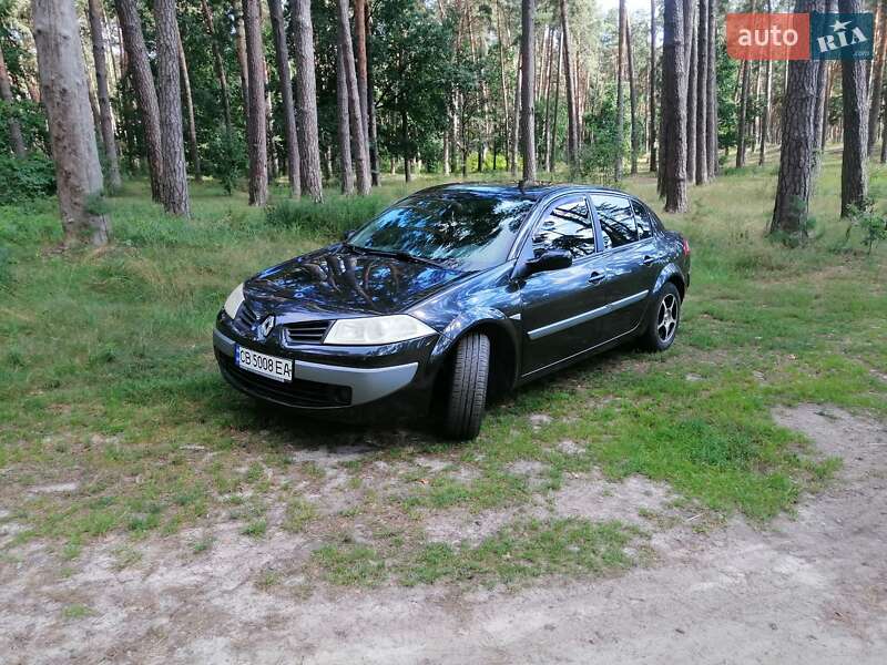 Renault Megane 2008 Renault Megane 2008