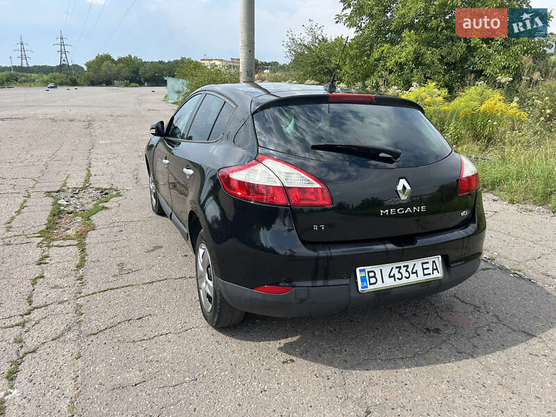 Хэтчбек Renault Megane 2010 в Полтаве фото 7 Хэтчбек Renault Megane 2010 в Полтаве