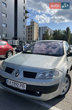 Седан Renault Megane 2004 в Киеве