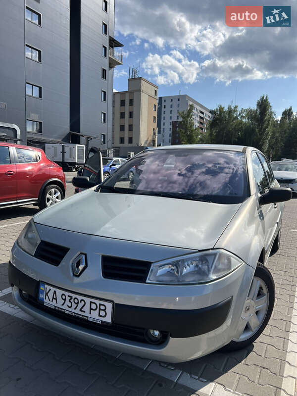 Renault Megane 2004