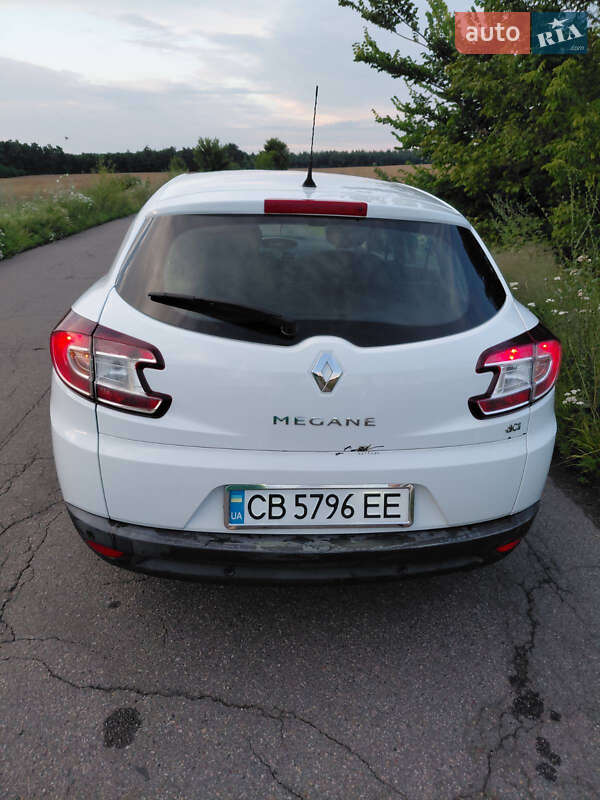 Універсал Renault Megane 2012 в Срібному