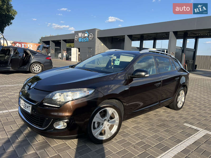 Renault Megane 2012