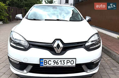 Купе Renault Megane 2015 в Львове