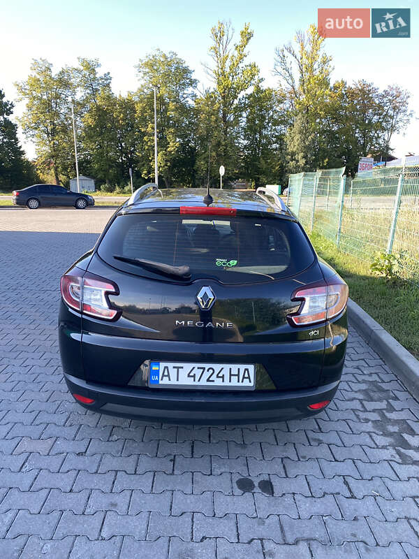 Универсал Renault Megane 2011 в Ивано-Франковске