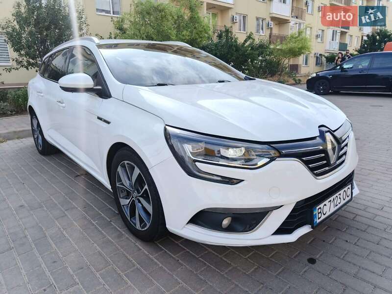 Renault Megane 2017