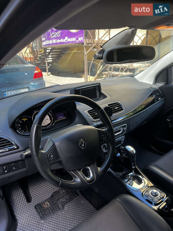 Купе Renault Megane 2013 в Харькове