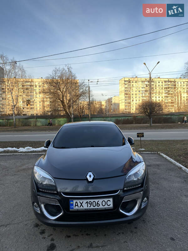 Купе Renault Megane 2013 в Харькове