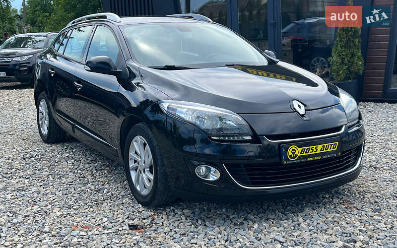 Renault Megane 2013