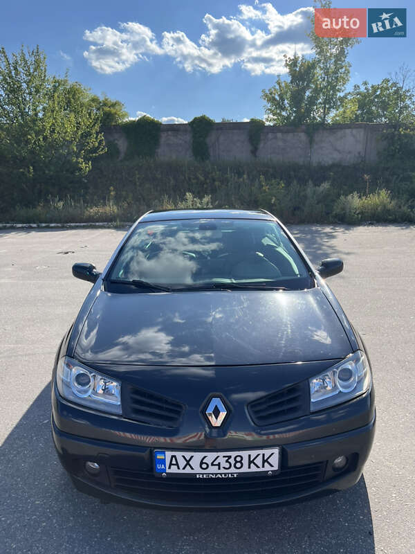 Кабриолет Renault Megane 2007 в Харькове