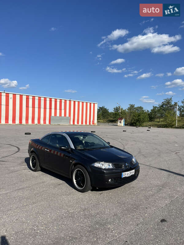 Кабриолет Renault Megane 2007 в Харькове