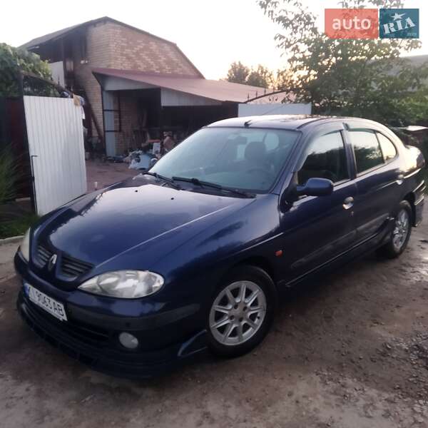 Renault Megane 2002
