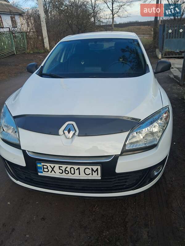 Renault Megane 2013