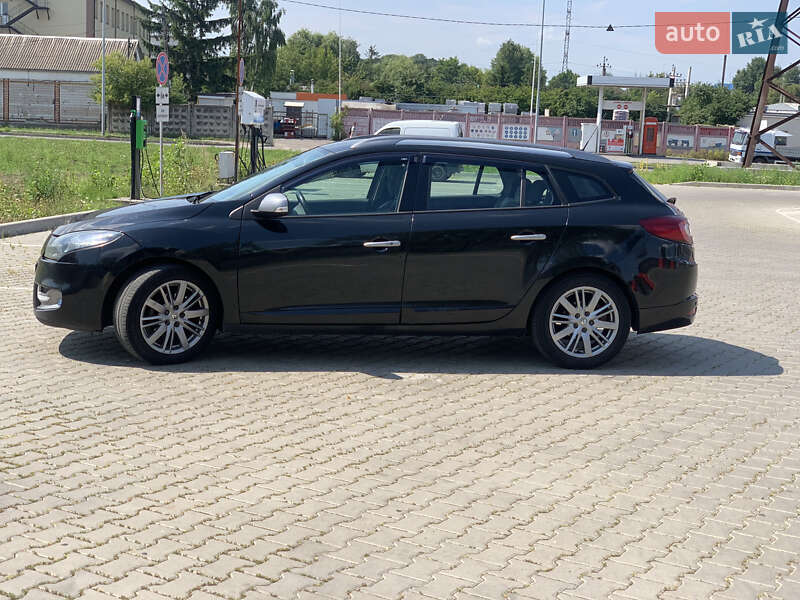 Renault Megane 2012 Renault Megane 2012