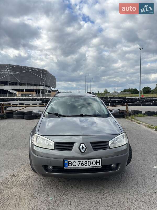Renault Megane 2003