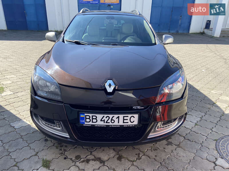 Renault Megane 2012 Renault Megane 2012