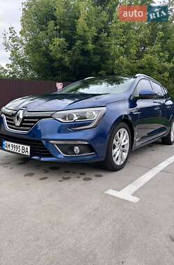 Универсал Renault Megane 2017 в Бердичеве