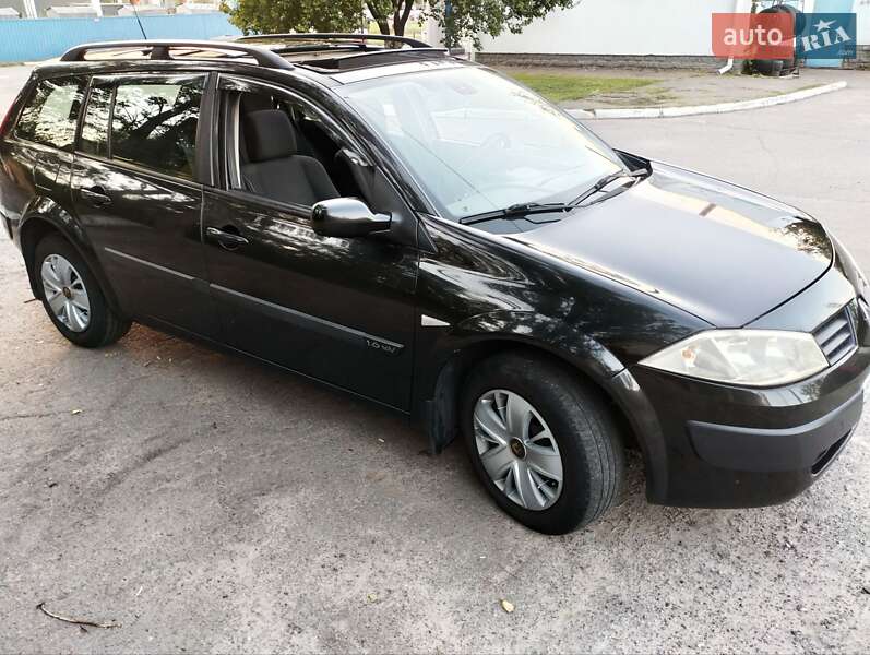 Універсал Renault Megane 2005 в Полтаві