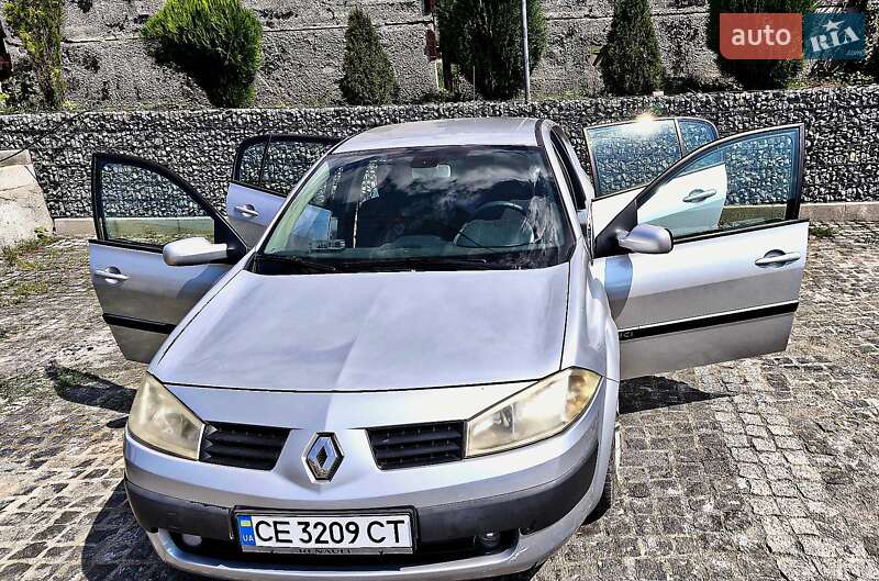 Седан Renault Megane 2005 в Кельменцах фото 10 Седан Renault Megane 2005 в Кельменцах