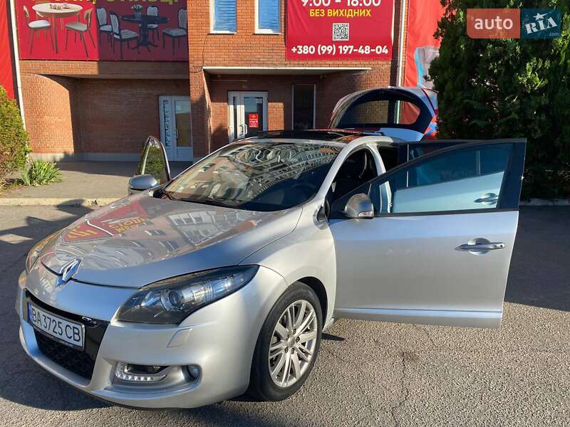 Хэтчбек Renault Megane 2013 в Кропивницком