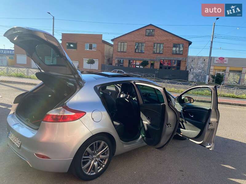 Хэтчбек Renault Megane 2013 в Кропивницком