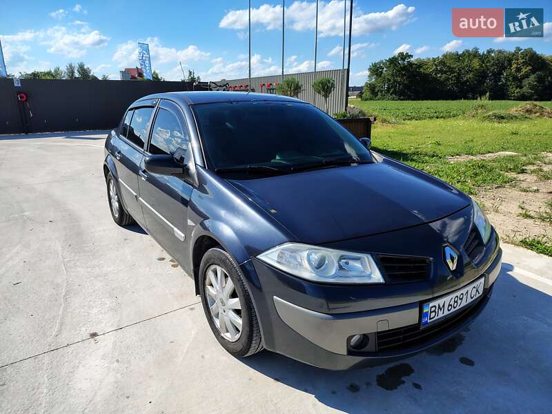 Седан Renault Megane 2006 в Білій Церкві