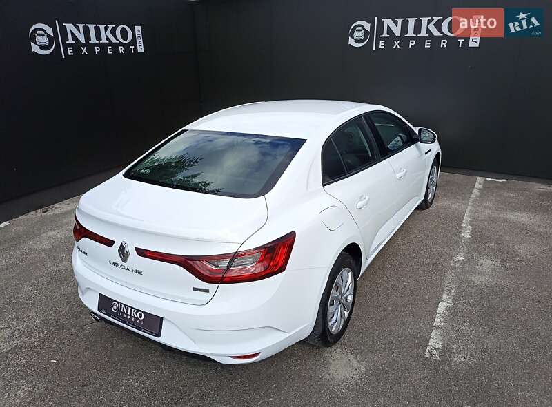 Седан Renault Megane 2018 в Львове фото 12 Седан Renault Megane 2018 в Львове