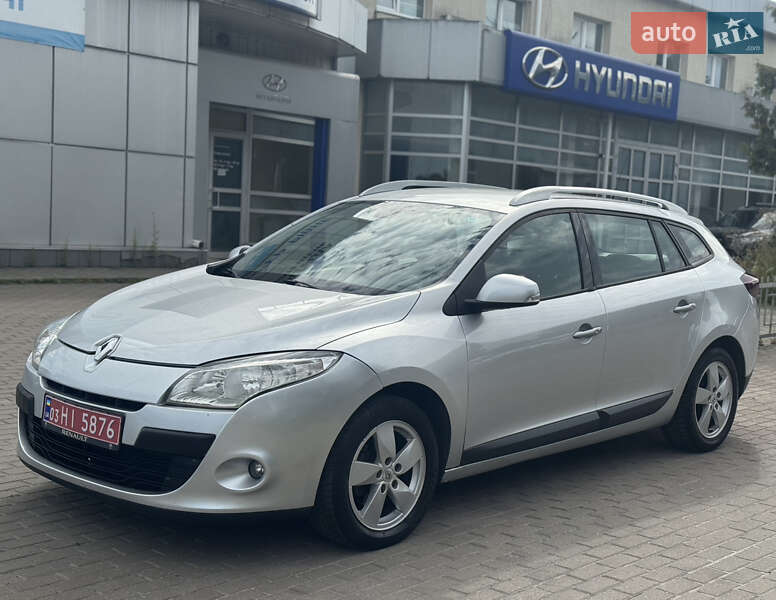 Renault Megane 2010