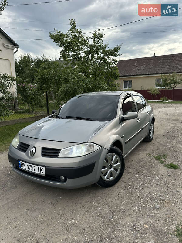 Renault Megane 2005