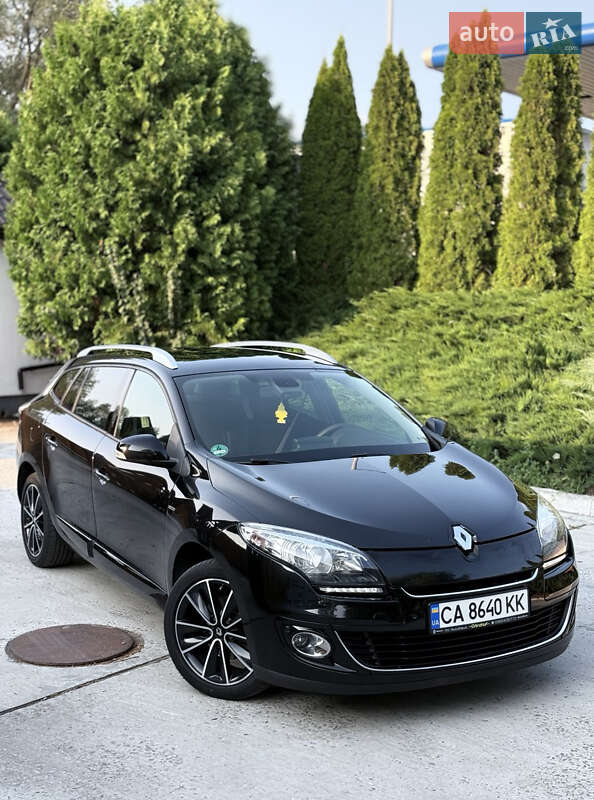 Renault Megane 2012