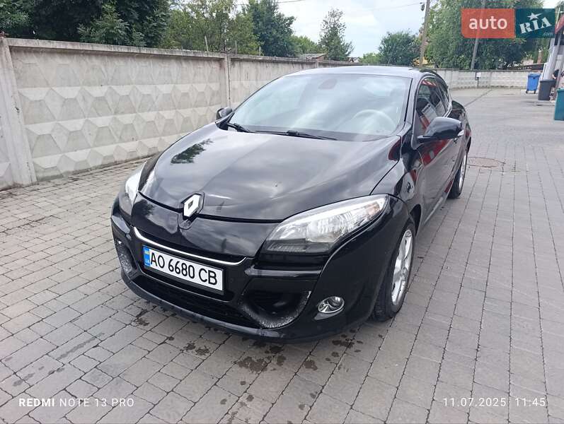 Renault Megane 2013 Renault Megane 2013