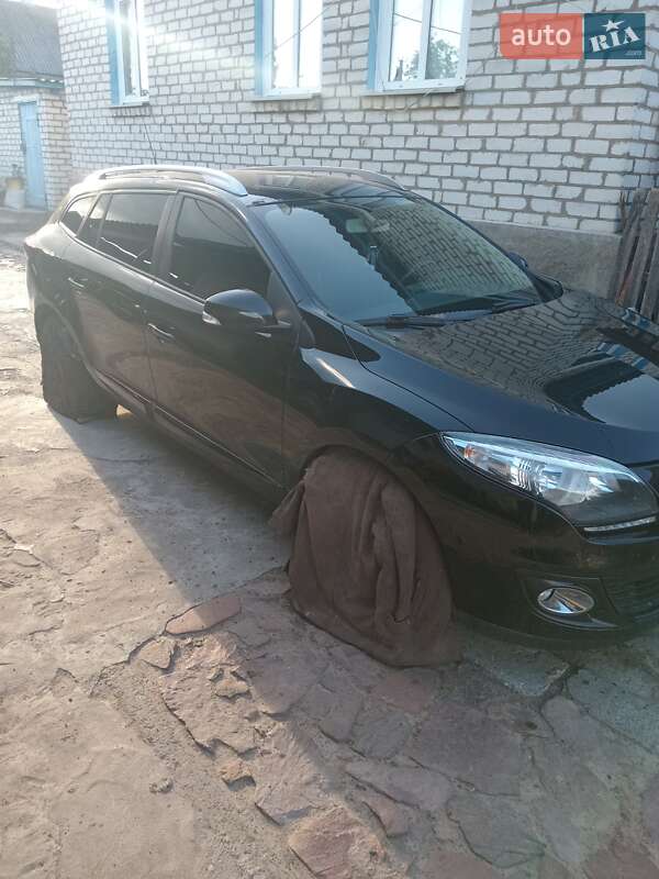 Renault Megane 2013